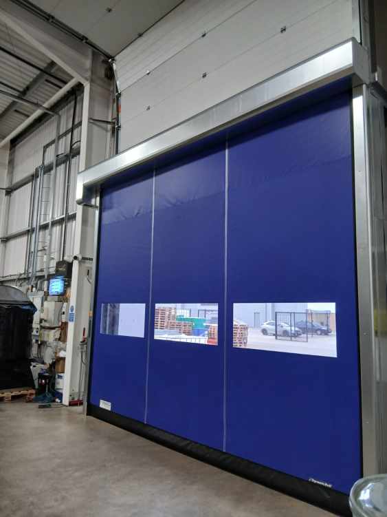 Bristol Two High Speed Doors