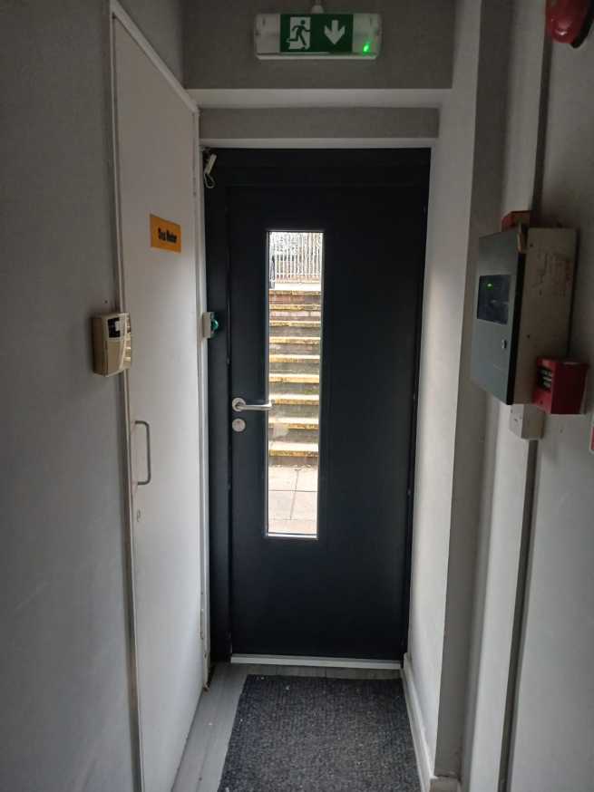 Secure Entry Doors