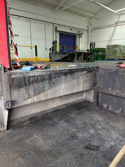Dock Loader Installation