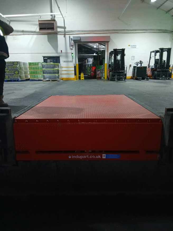 Dock Loader Installation