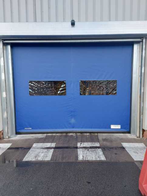 Pharma High Speed Doors