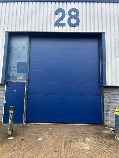 Warehouse Door Replacement