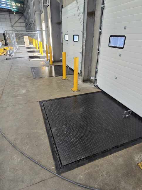 Large Installation Of Multiple Doors And Bays