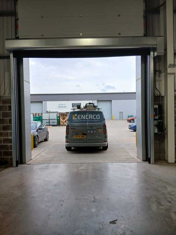 Bristol Two High Speed Doors