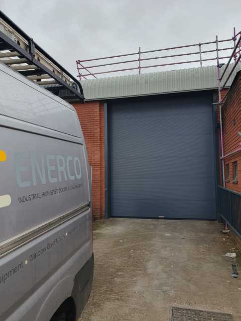 Fire Door And Speed Door