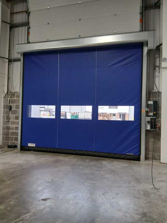 Bristol Two High Speed Doors