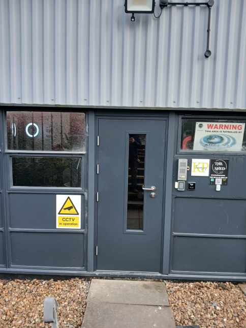 Secure Entry Doors