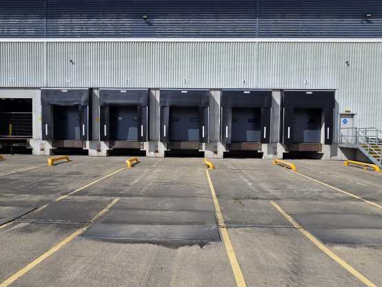 Large Installation Of Multiple Doors And Bays