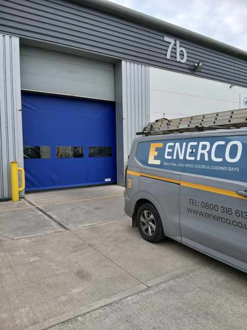 Bristol Two High Speed Doors
