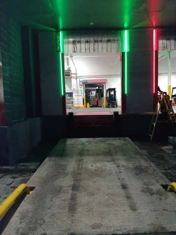 Dock Loader Installation