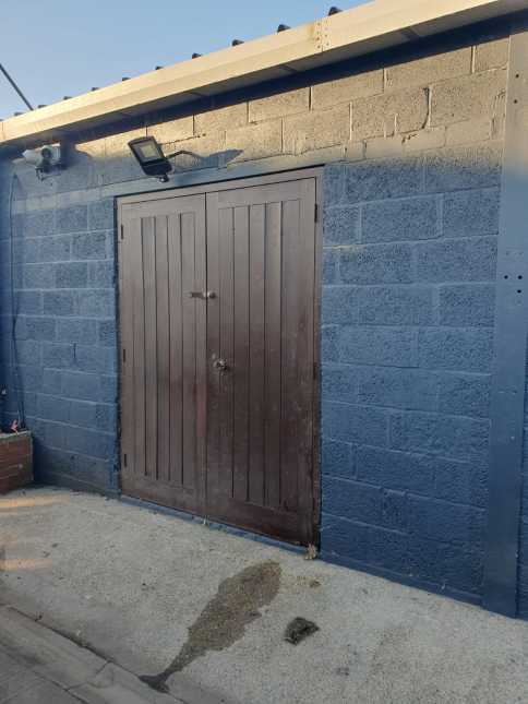 Bedford High Speed Door