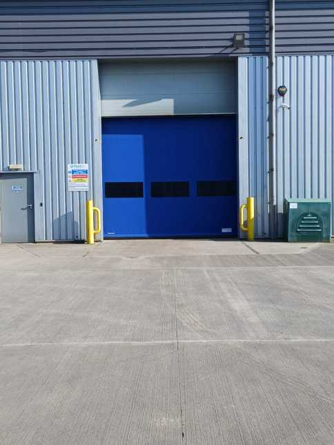 Bristol Two High Speed Doors