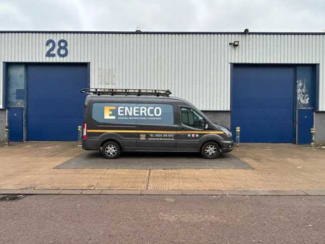 Warehouse Door Replacement