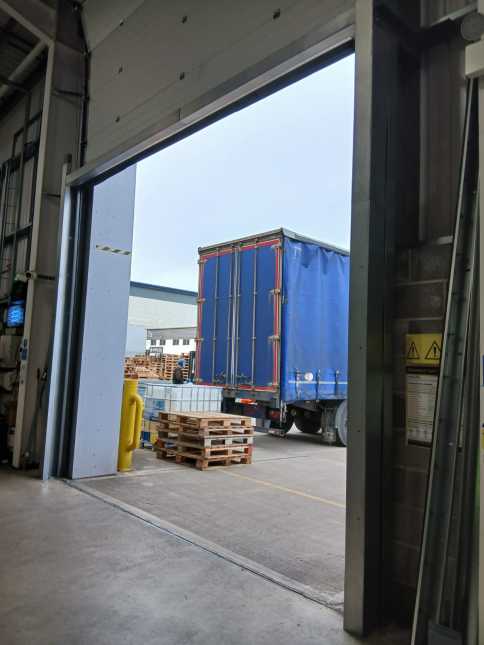 Bristol Two High Speed Doors