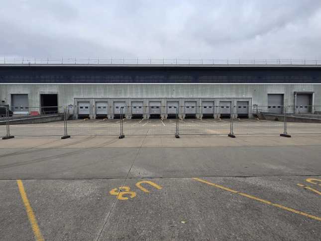 Large Installation Of Multiple Doors And Bays