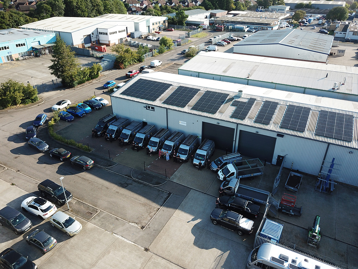 about enerco industrial doors