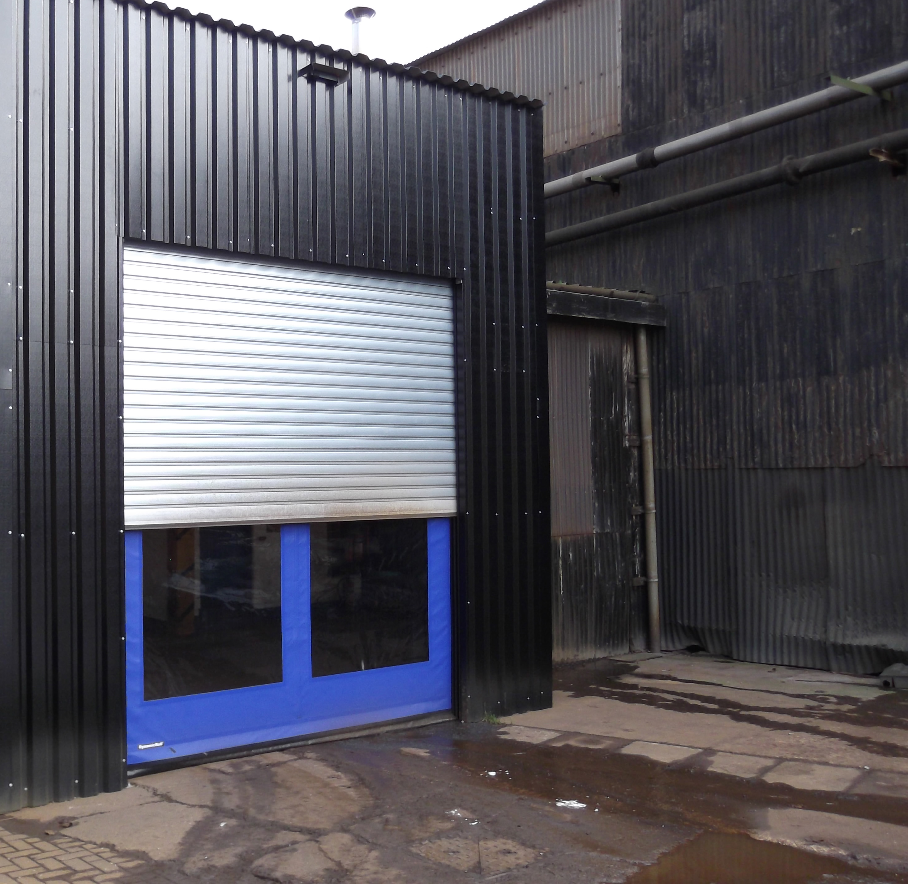 roller shutter doors